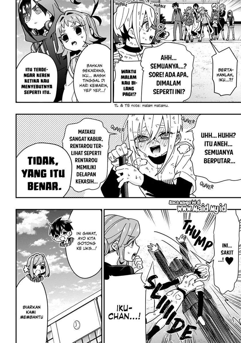 Kimi no Koto ga Dai Dai Dai Dai Daisuki na 100-ri no Kanojo Chapter 34 Gambar 17